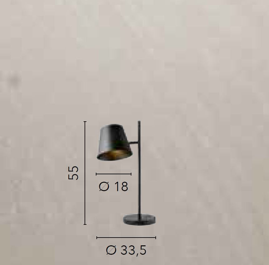 Lume metallo rifinitura ruggine 1XE27 non incl. COLT Lume metallo rifinitura ruggine 1XE27 non incl. COLT